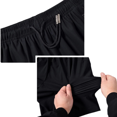 BravioBrasil | Shorts Masculino Multiuso Stretch para Verão, Corrida & Academia