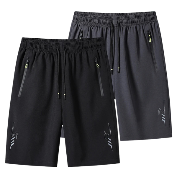 BravioBrasil | Shorts Masculino Multiuso Stretch para Verão, Corrida & Academia