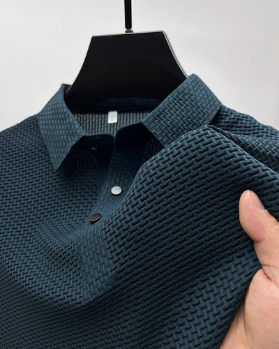 Prestigio – Camisa Polo de Manga Curta com Tecido Elástico