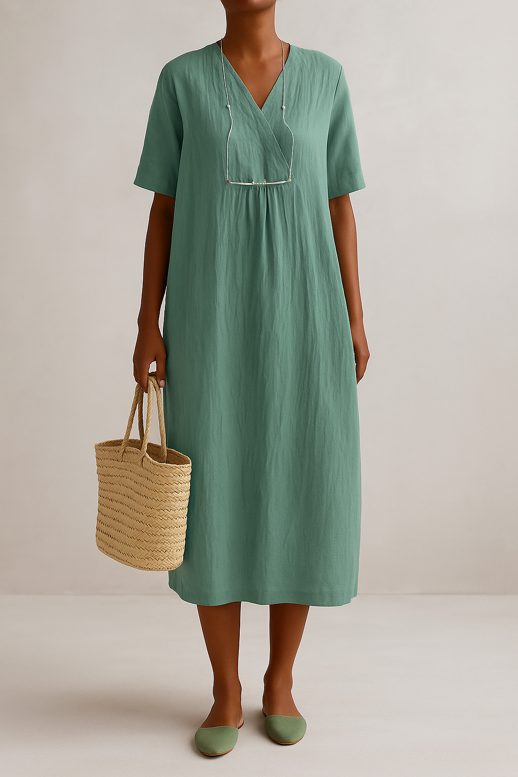 Insa – Vestido Boho que Valoriza a Silhueta