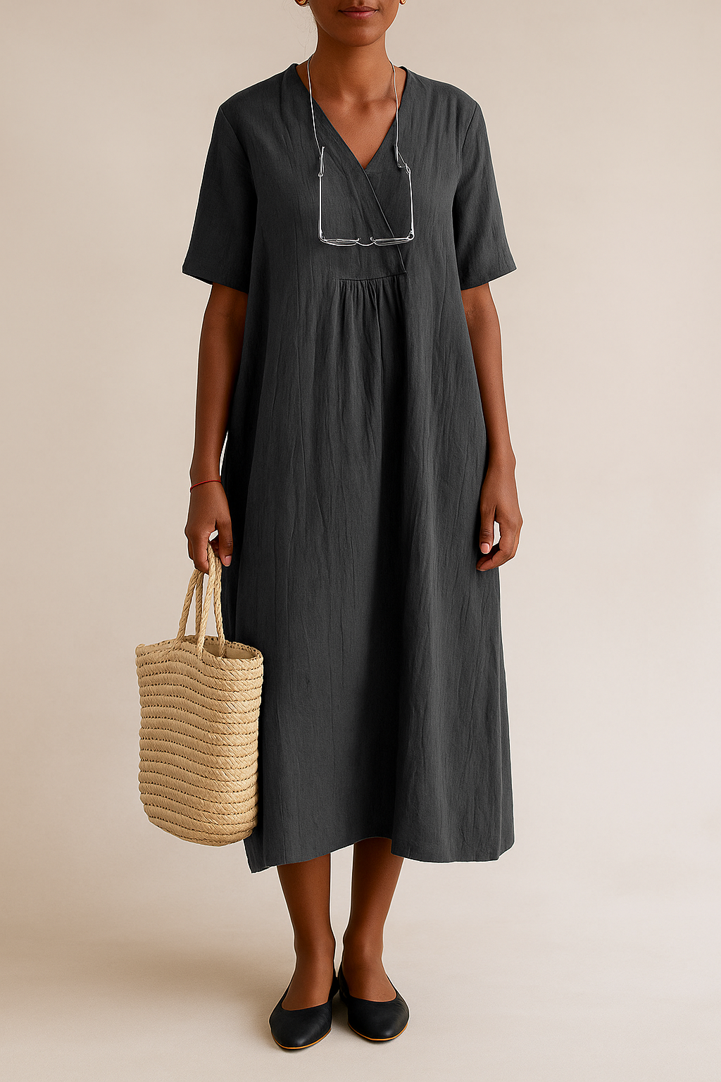 Insa – Vestido Boho que Valoriza a Silhueta