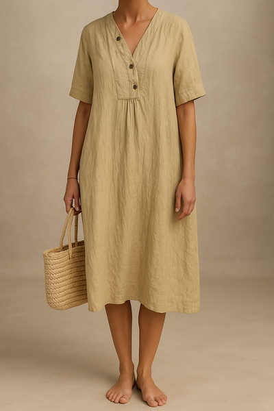 Insa – Vestido Boho que Valoriza a Silhueta