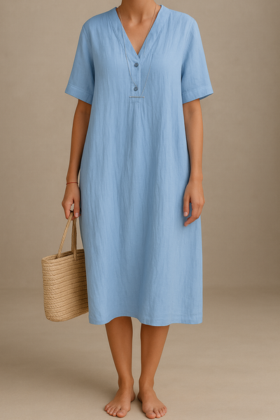 Insa – Vestido Boho que Valoriza a Silhueta