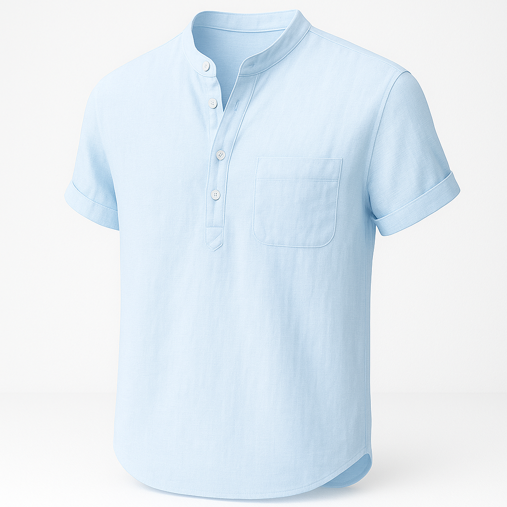 Nestor – Camiseta Elegante para o Verão