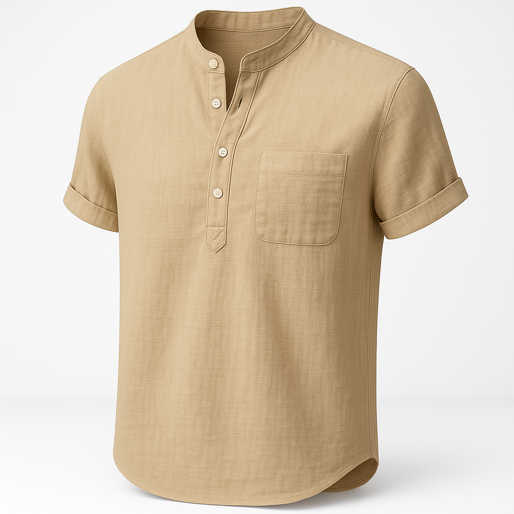 Nestor – Camiseta Elegante para o Verão