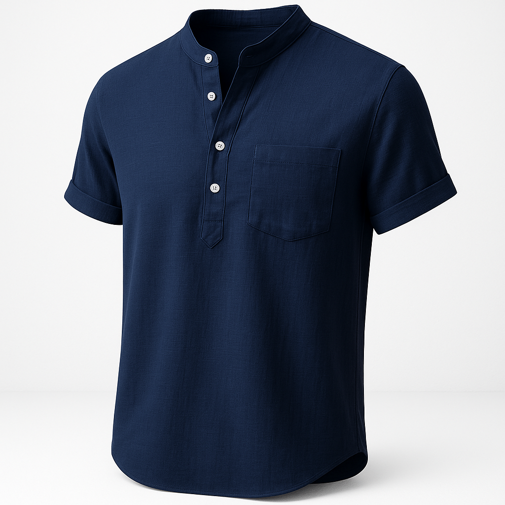Nestor – Camiseta Elegante para o Verão