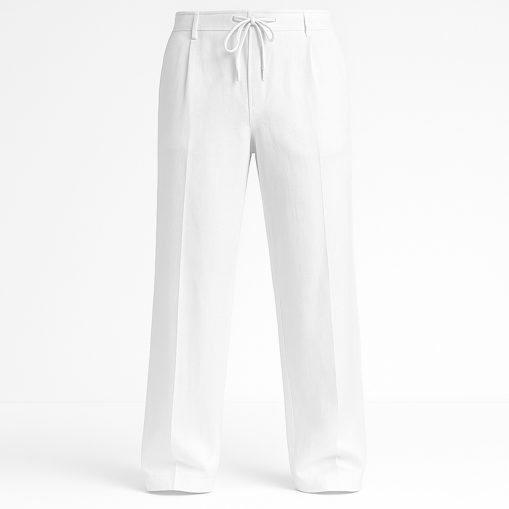 Andrei – Calça de Linho Lisa