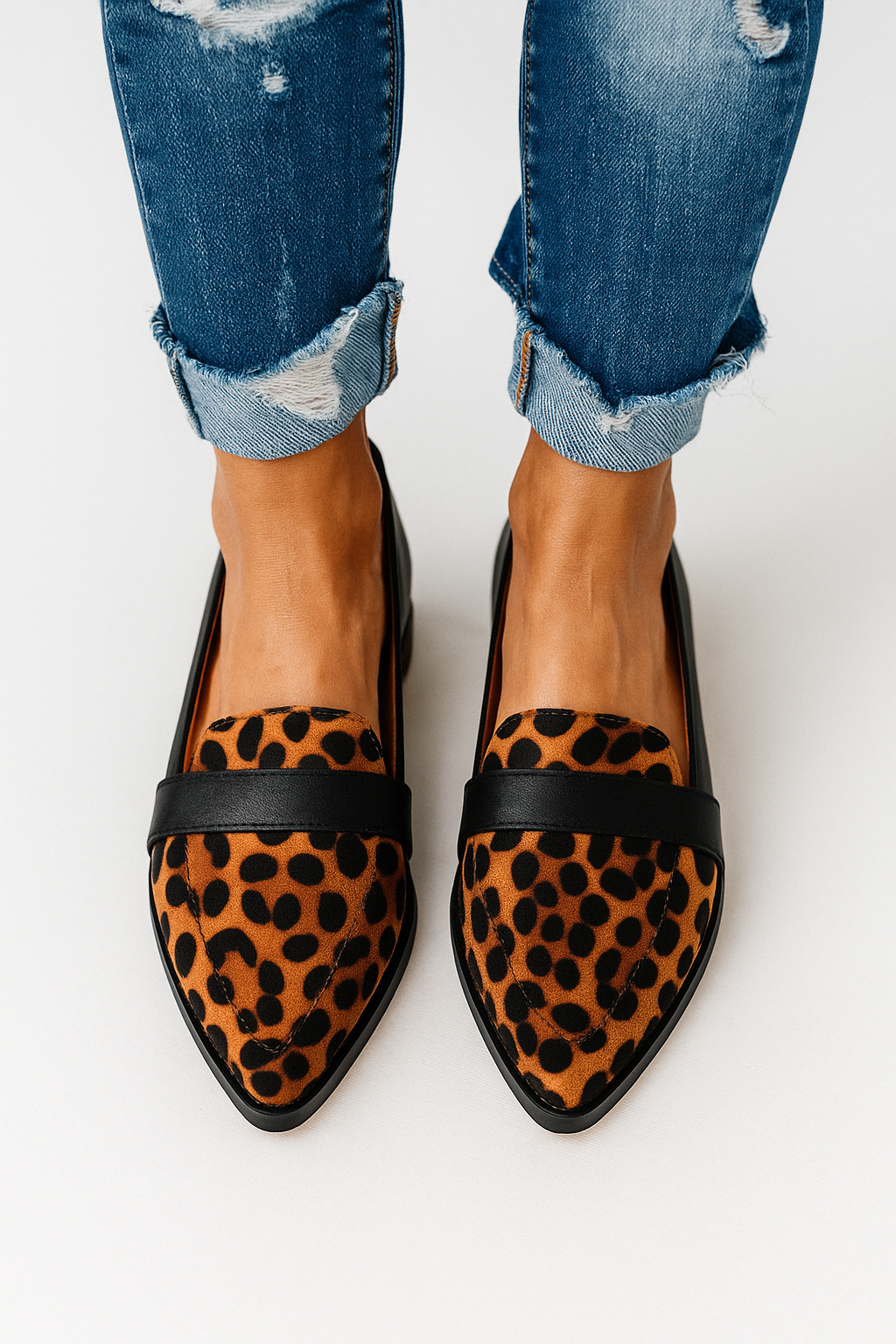 Chinda – Mocassins Planos, Confortáveis e Antiderrapantes