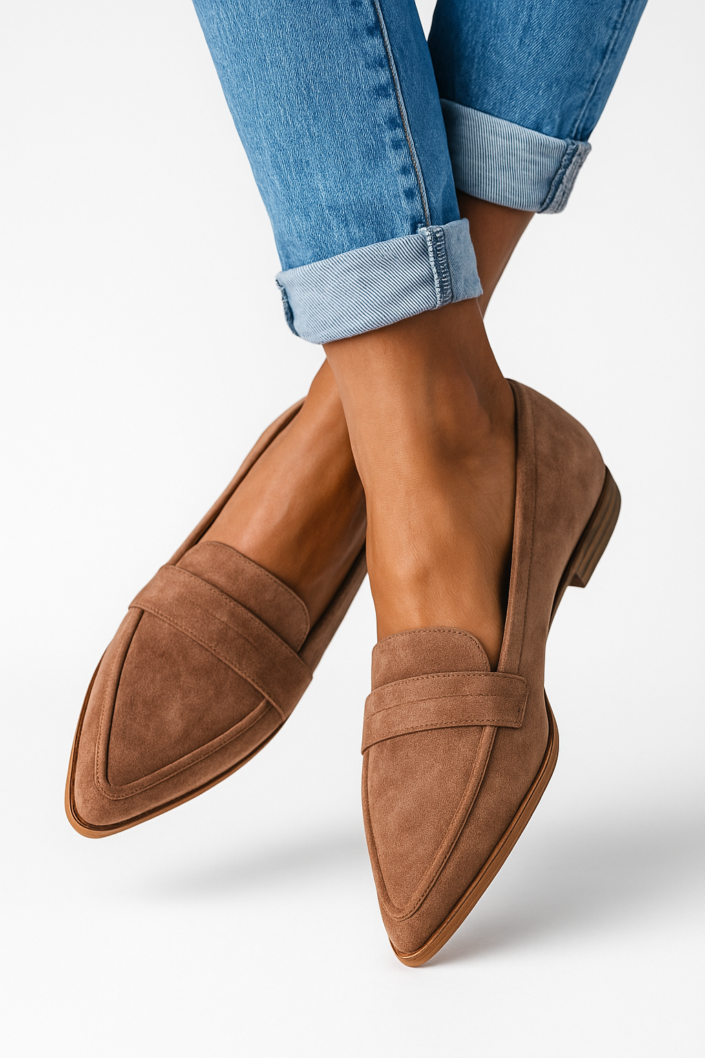 Chinda – Mocassins Planos, Confortáveis e Antiderrapantes