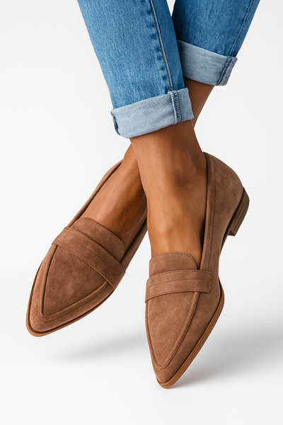 Chinda – Mocassins Planos, Confortáveis e Antiderrapantes