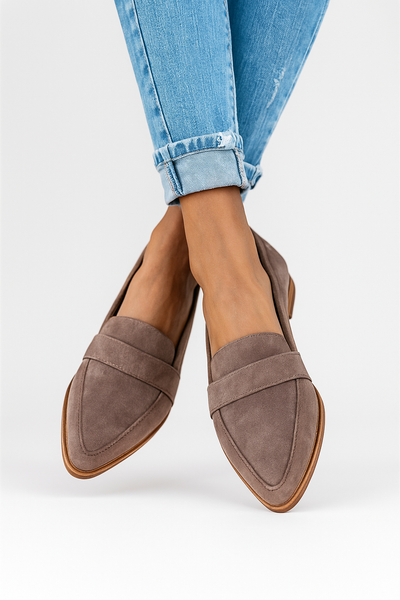 Chinda – Mocassins Planos, Confortáveis e Antiderrapantes