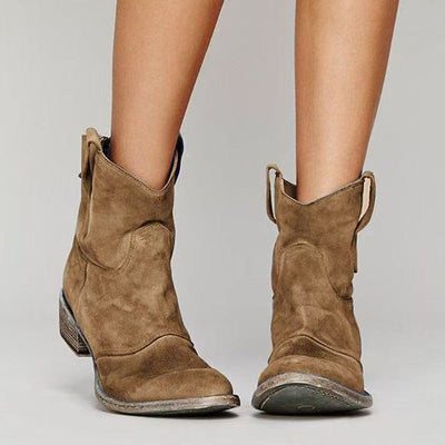 Carlotta™ | Botas de cano curto atemporais