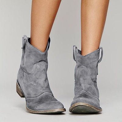 Carlotta™ | Botas de cano curto atemporais