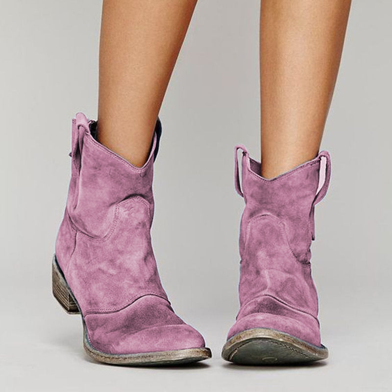 Carlotta™ | Botas de cano curto atemporais