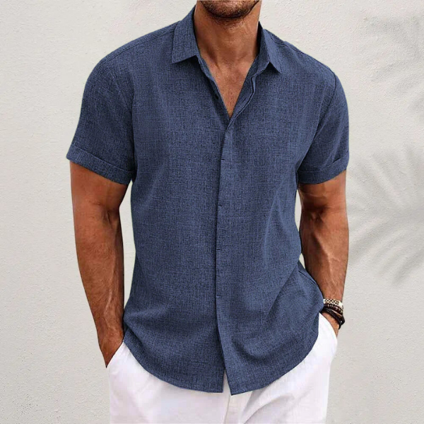 Laluna® | Camisa clássica de linho