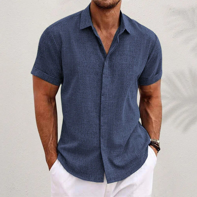 Laluna® | Camisa clássica de linho