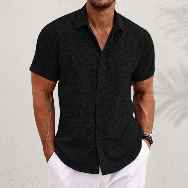 Laluna® | Camisa clássica de linho