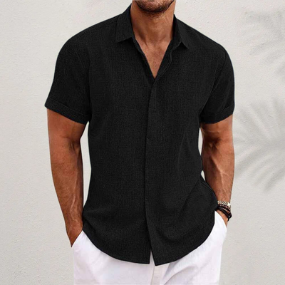 Laluna® | Camisa clássica de linho