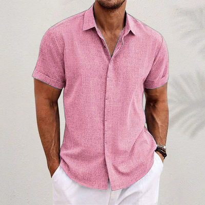 Laluna® | Camisa clássica de linho