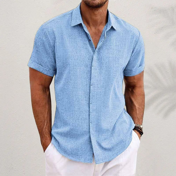 Laluna® | Camisa clássica de linho