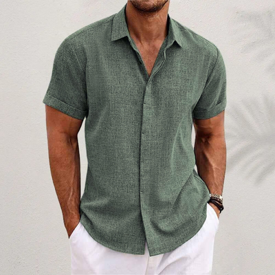 Laluna® | Camisa clássica de linho