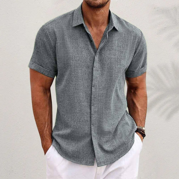 Laluna® | Camisa clássica de linho