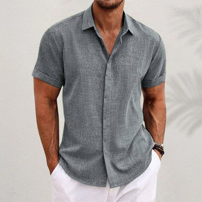 Laluna® | Camisa clássica de linho