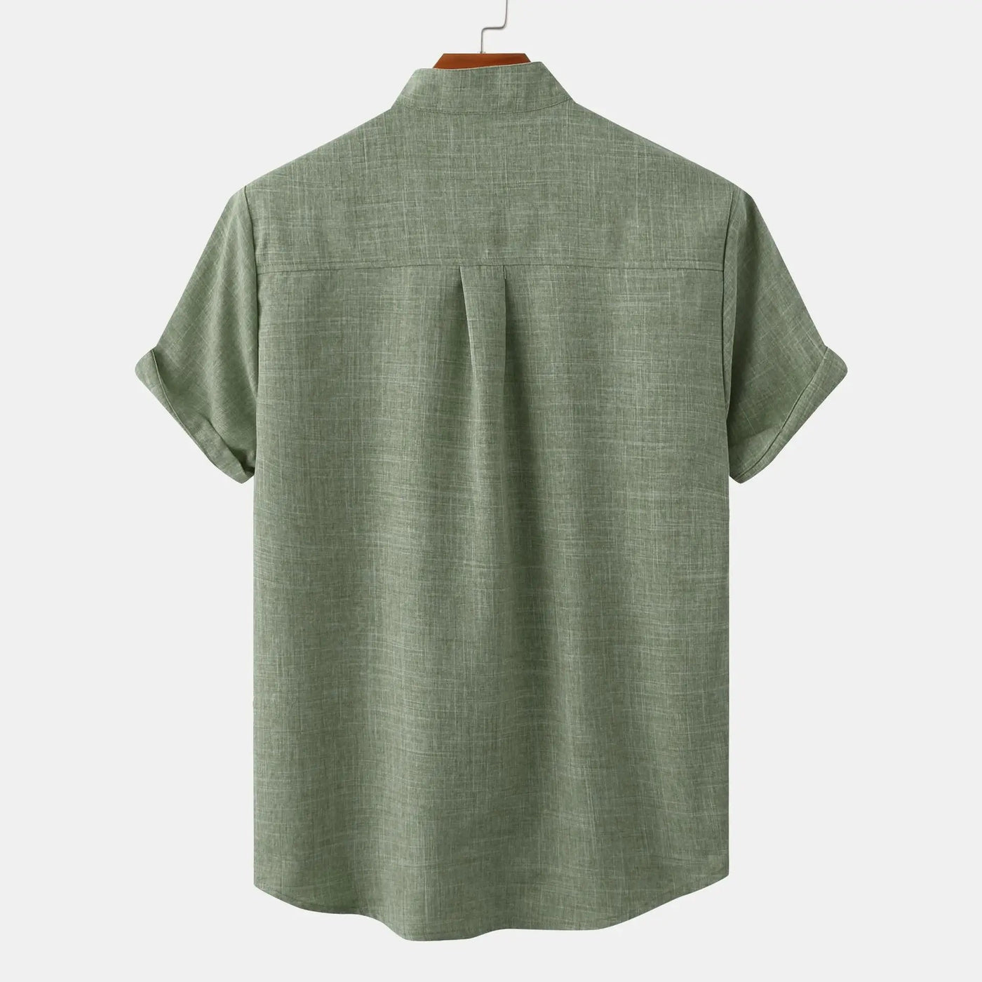 Gerardo – Camisa de Linho com Manga Curta