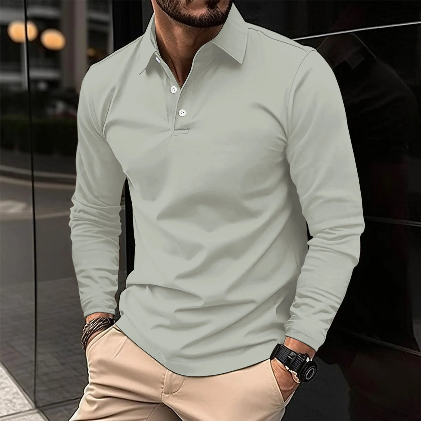 Magnus | Camisa Premium de Manga Longa