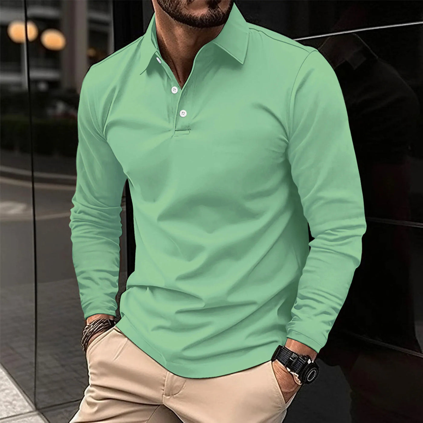 Magnus | Camisa Premium de Manga Longa