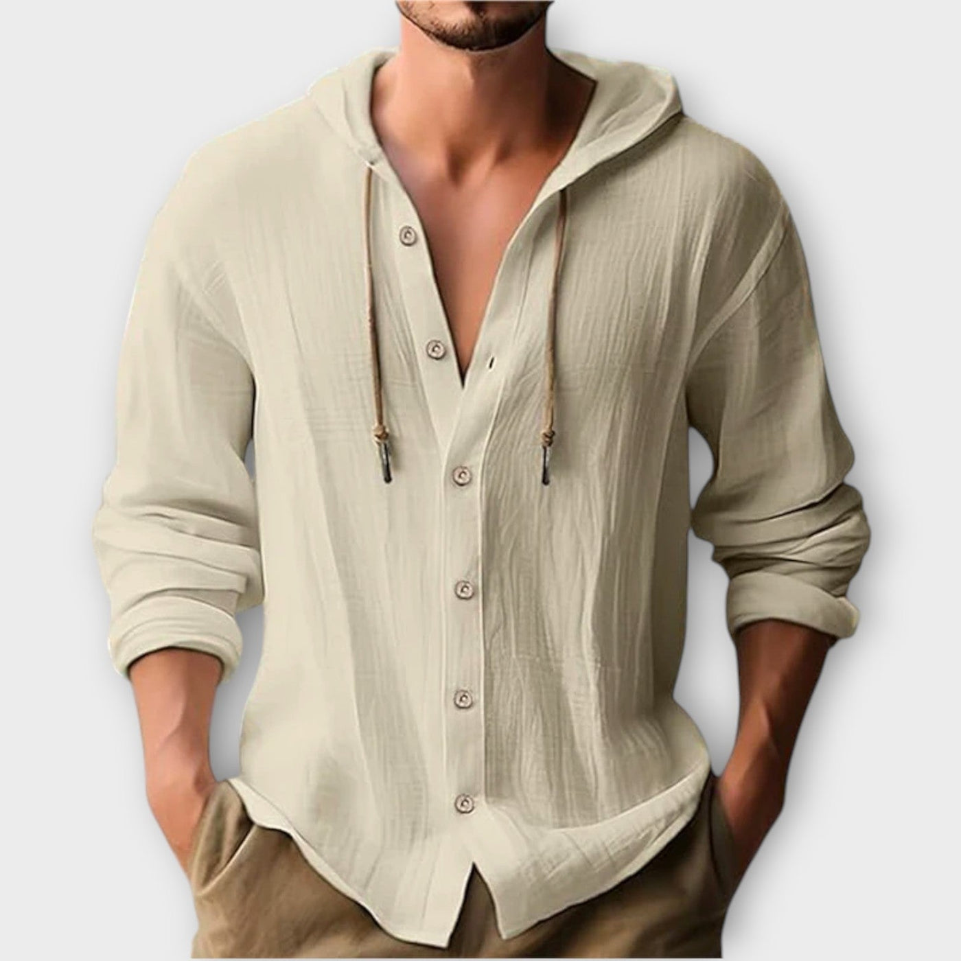 Noah | Camisa de linho leve Breeze