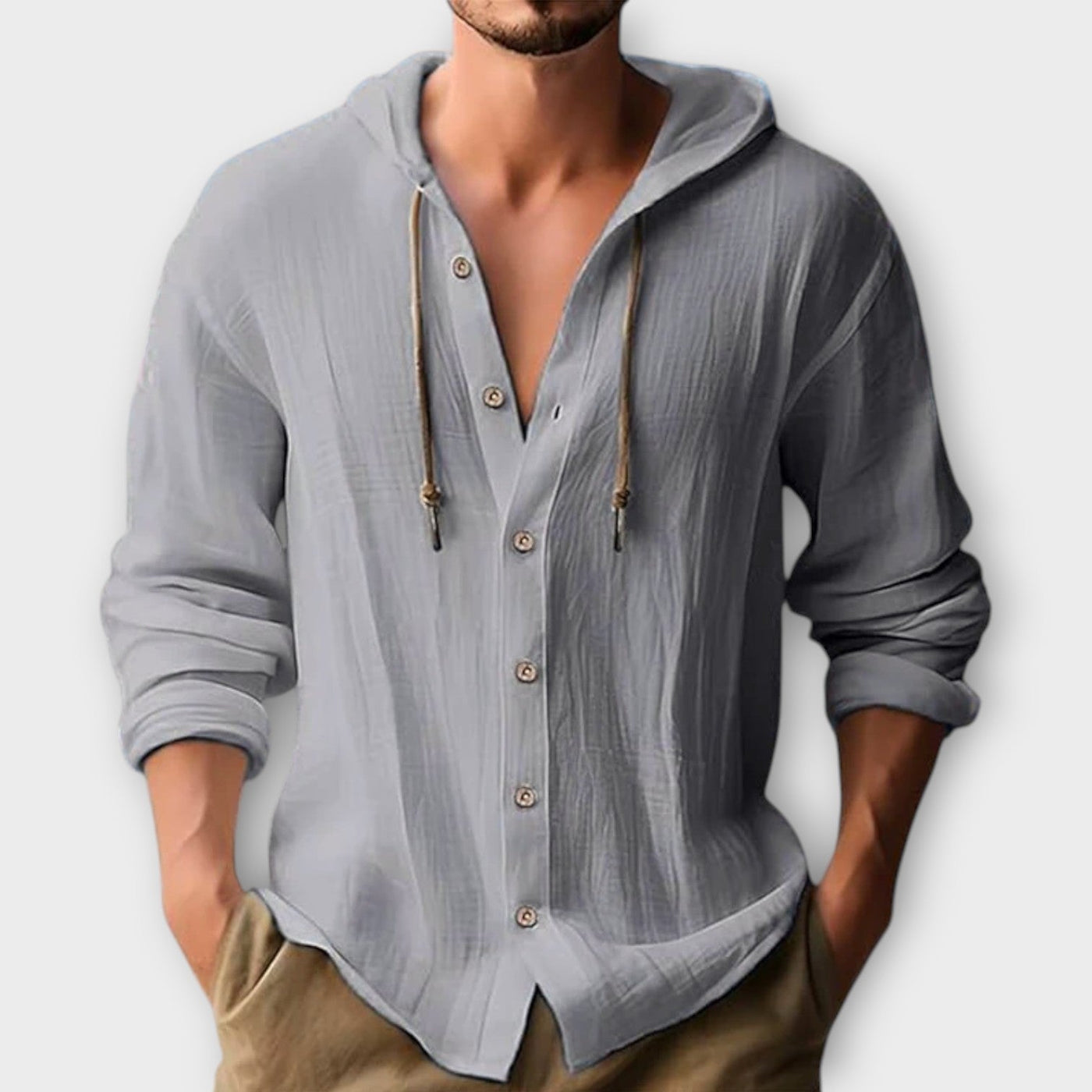Noah | Camisa de linho leve Breeze