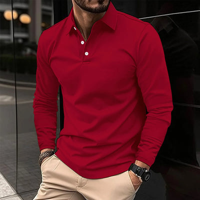 Magnus | Camisa Premium de Manga Longa