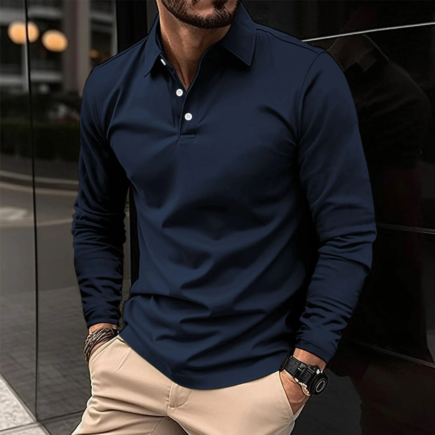 Magnus | Camisa Premium de Manga Longa