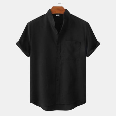 Gerardo – Camisa de Linho com Manga Curta