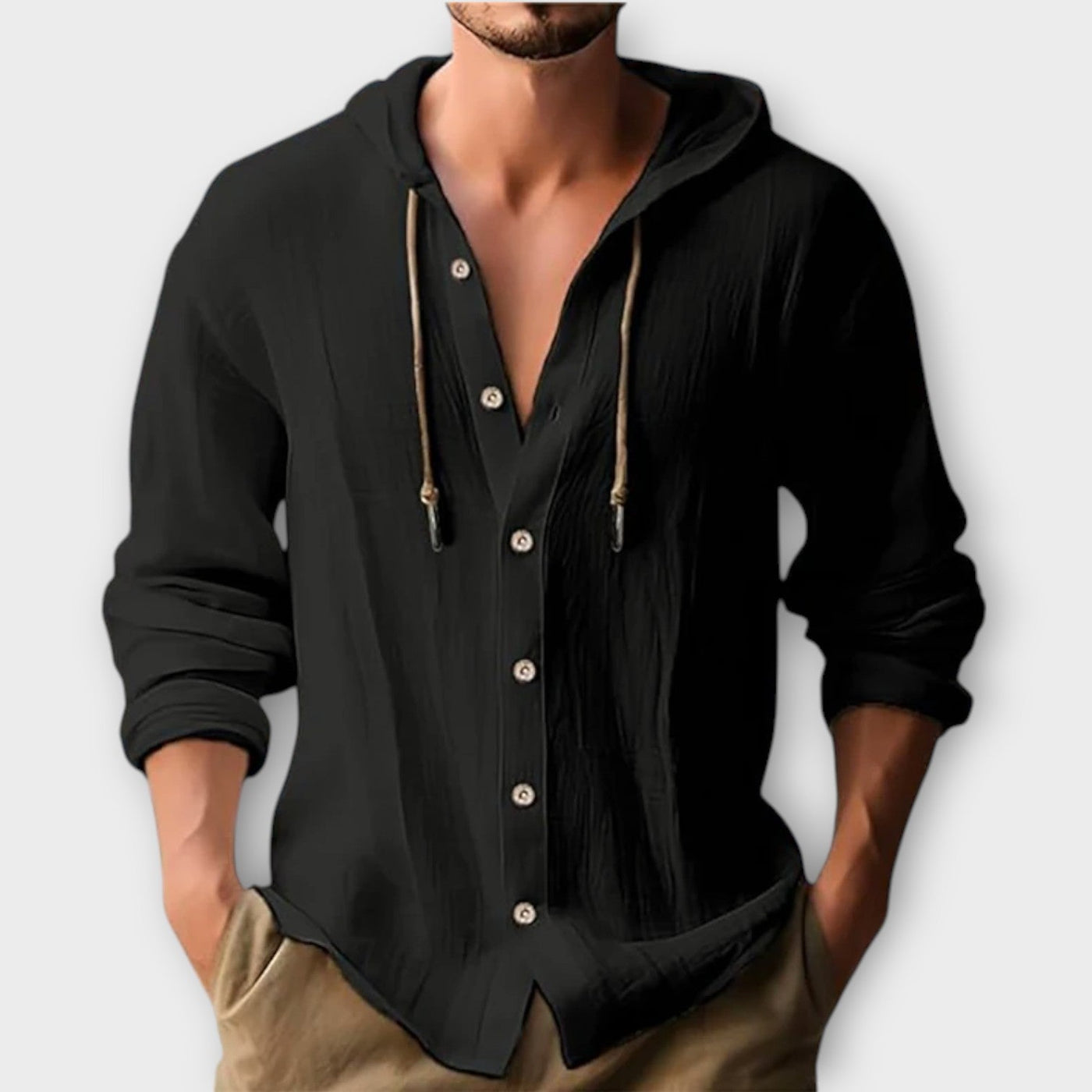 Noah | Camisa de linho leve Breeze