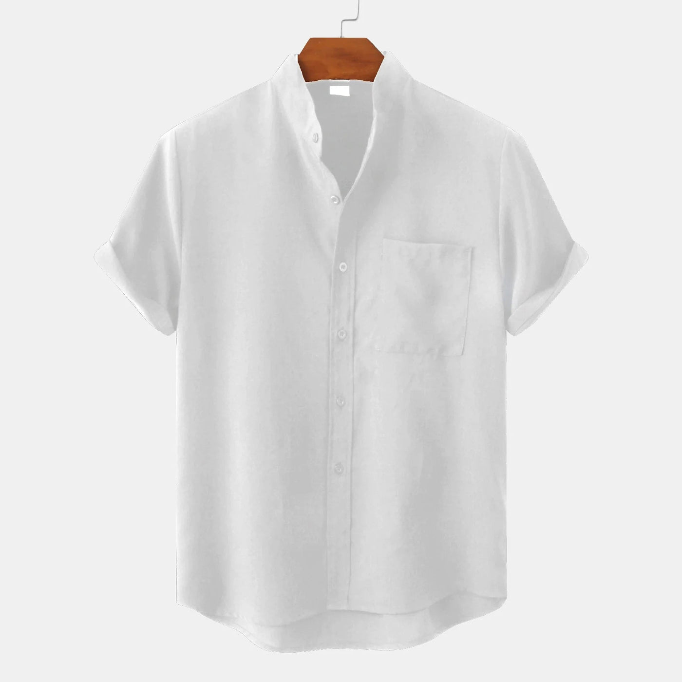 Gerardo – Camisa de Linho com Manga Curta
