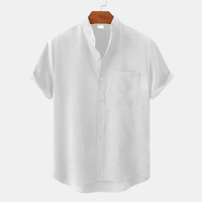 Gerardo – Camisa de Linho com Manga Curta