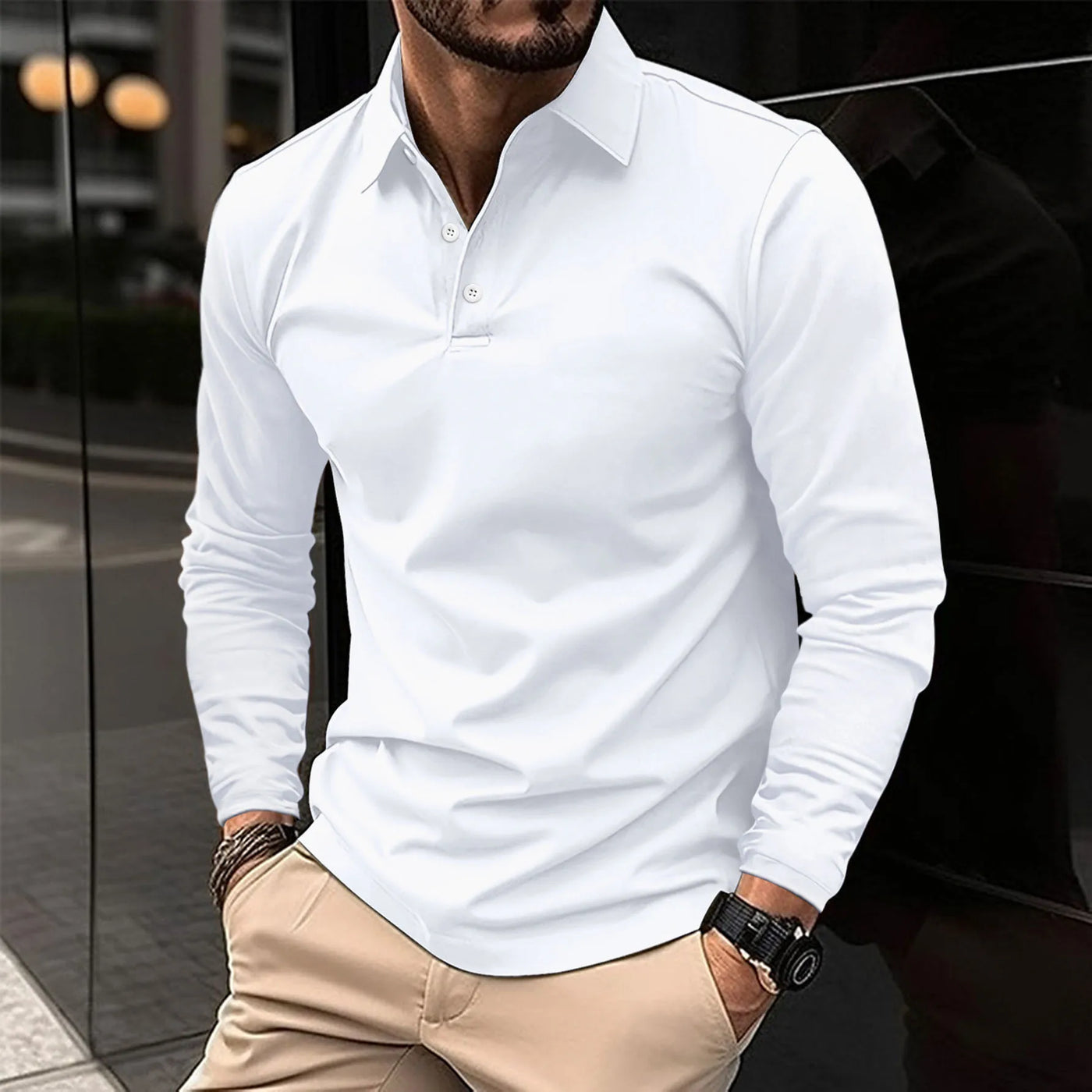 Magnus | Camisa Premium de Manga Longa