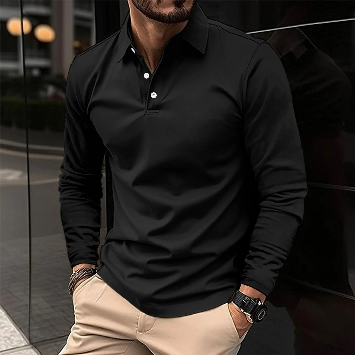 Magnus | Camisa Premium de Manga Longa
