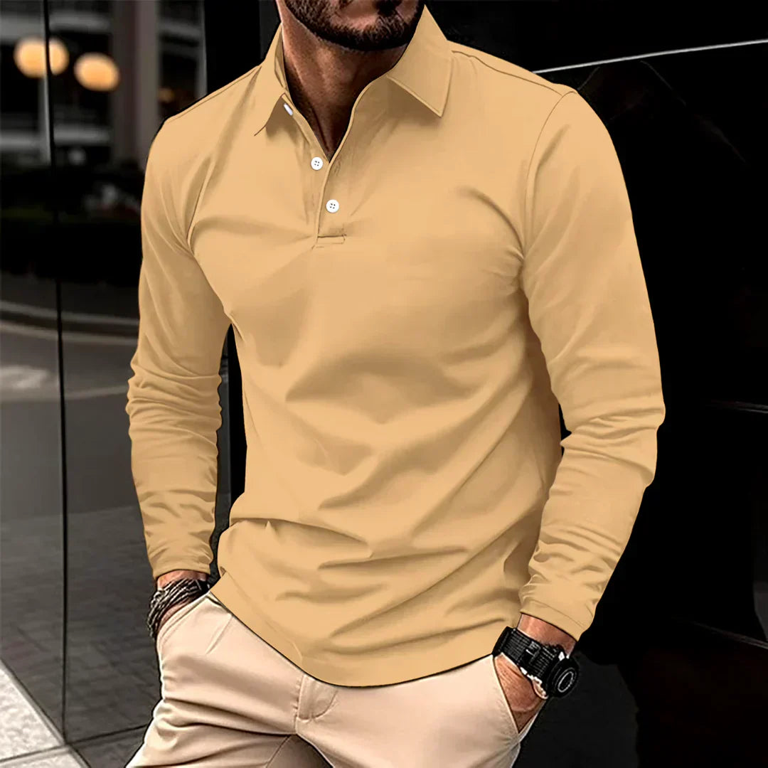 Magnus | Camisa Premium de Manga Longa