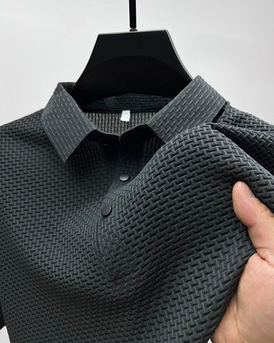 Prestigio – Camisa Polo de Manga Curta com Tecido Elástico