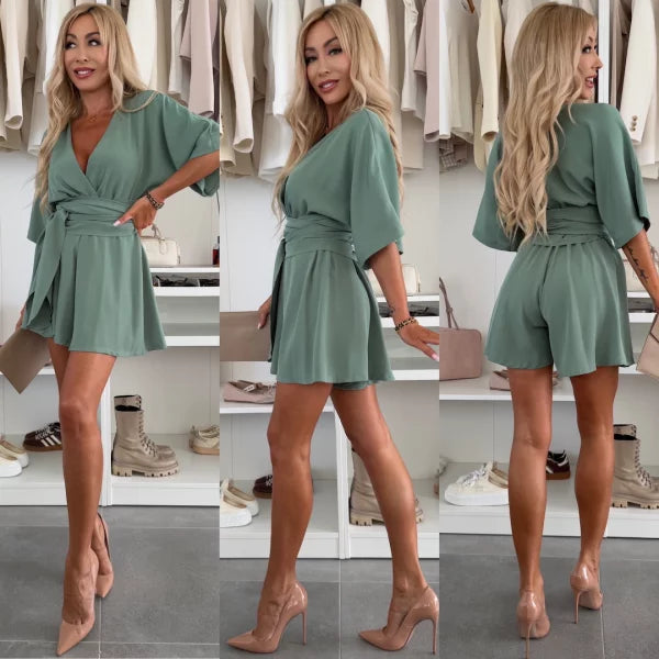 Sofie™ | Macacão elegante com corte acinturado
